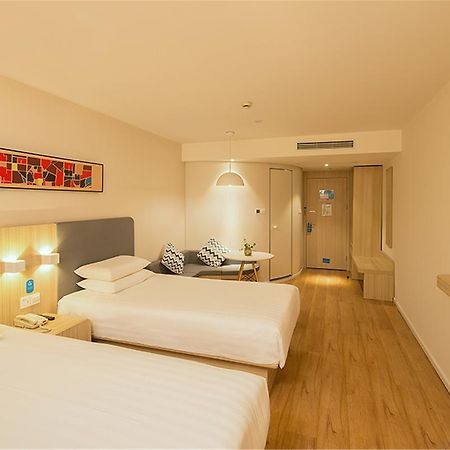 Hanting Hotel Zhongshan  Buitenkant foto