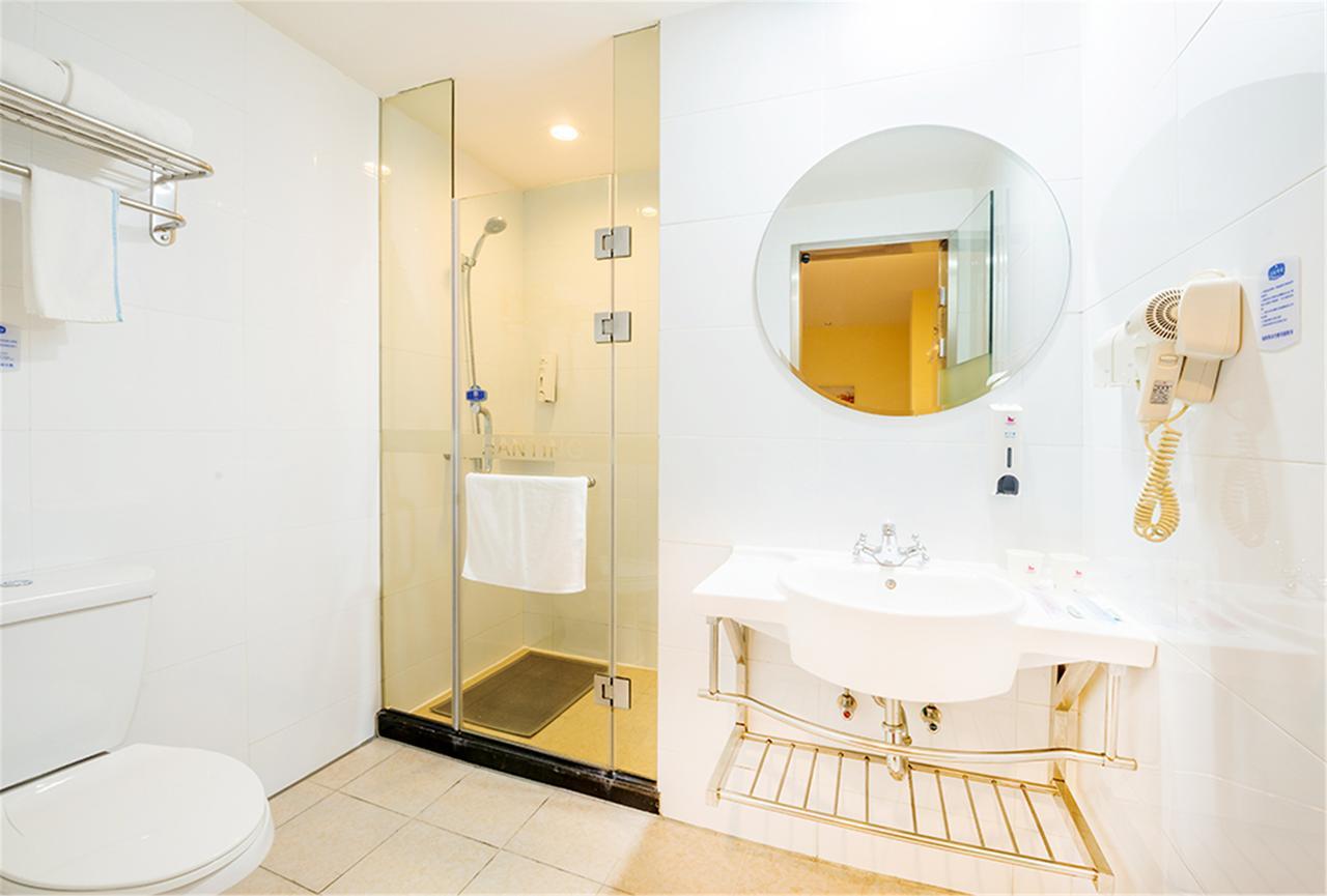 Hanting Hotel Zhongshan  Buitenkant foto