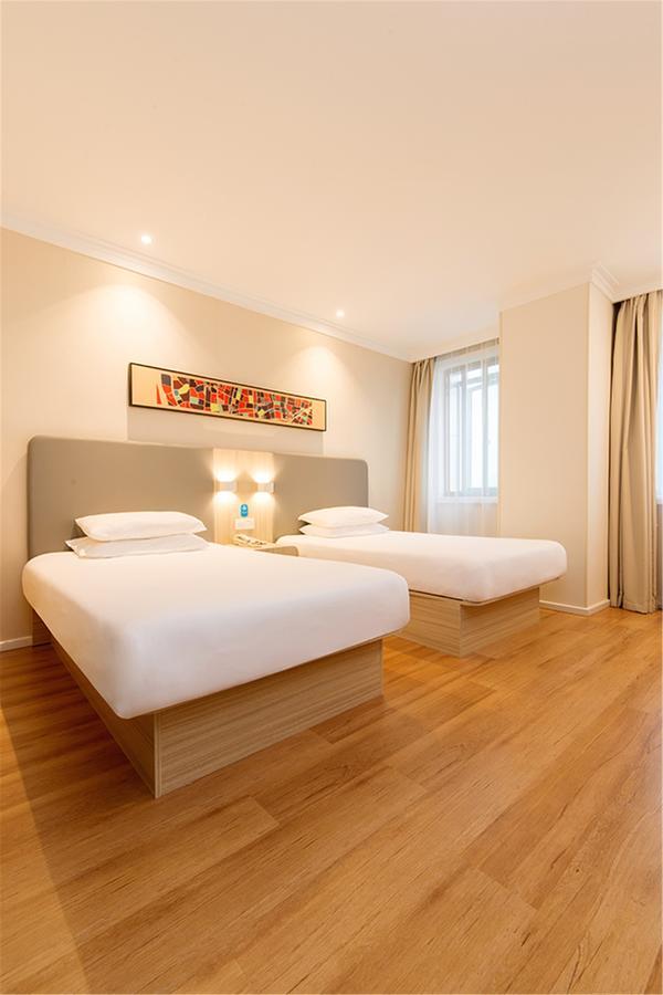 Hanting Hotel Zhongshan  Buitenkant foto