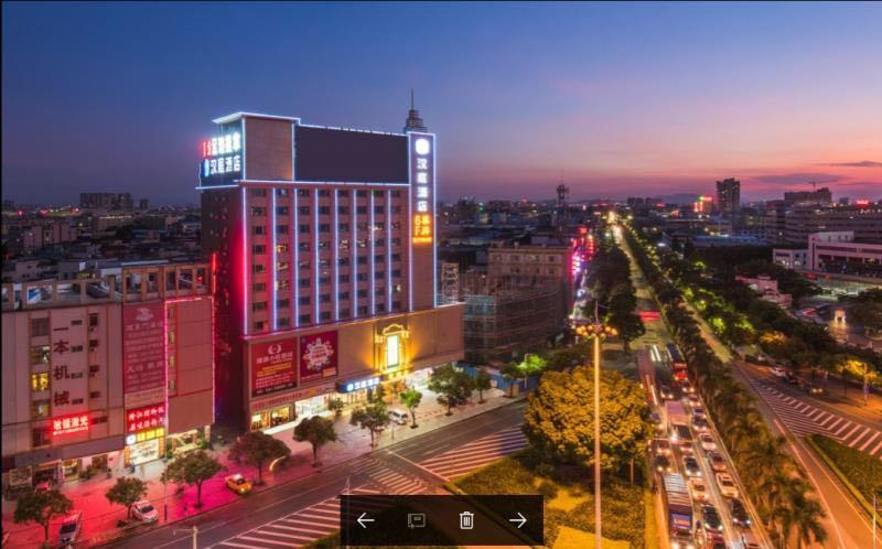 Hanting Hotel Zhongshan  Buitenkant foto