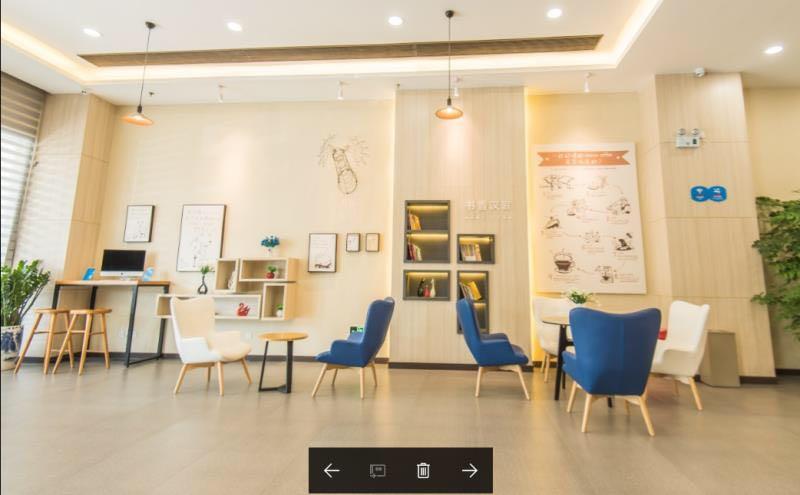 Hanting Hotel Zhongshan  Buitenkant foto