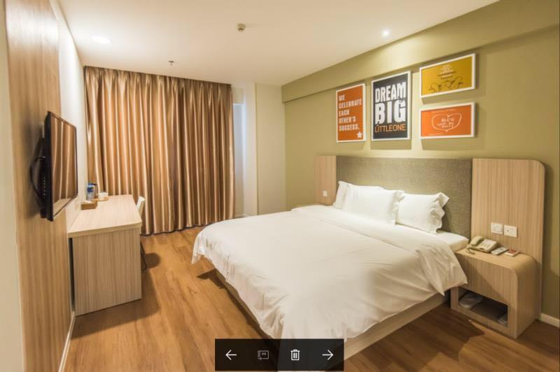 Hanting Hotel Zhongshan  Buitenkant foto