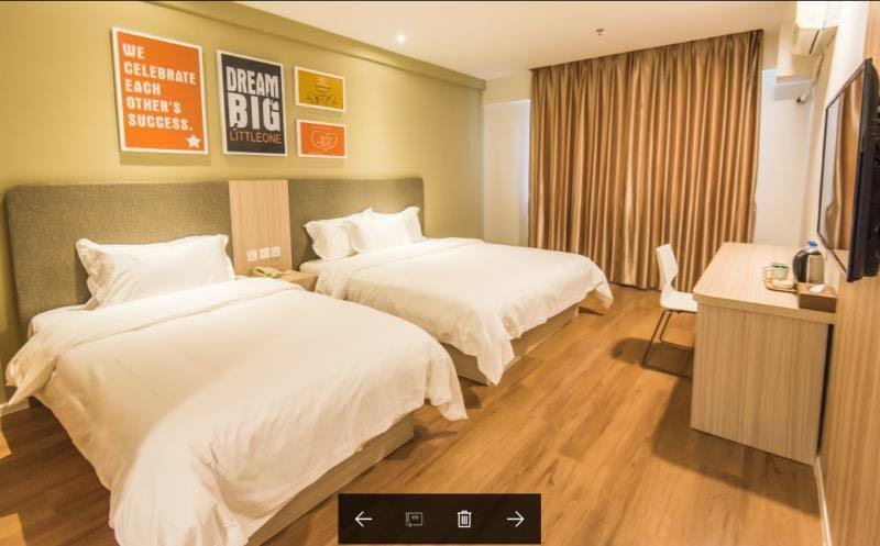 Hanting Hotel Zhongshan  Buitenkant foto